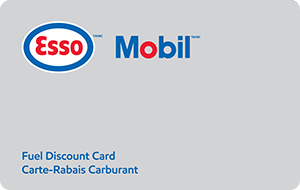 Esso™ and Mobil™ Price Privileges™ Fuel Discount Card  Gift Card